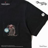 Demon's Souls Torch Torch T-shirt Collection: Latria Octopus Jailer In The Tower Black (S Size)