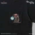 Demon's Souls Torch Torch T-shirt Collection: Latria Octopus Jailer In The Tower Black (L Size) thumbnail 2