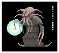 Demon's Souls Torch Torch T-shirt Collection: Latria Octopus Jailer In The Tower Black (L Size) thumbnail 9