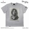 Demon's Souls Torch Torch T-shirt Collection: Maiden in Black Heather Gray (M Size) thumbnail 1