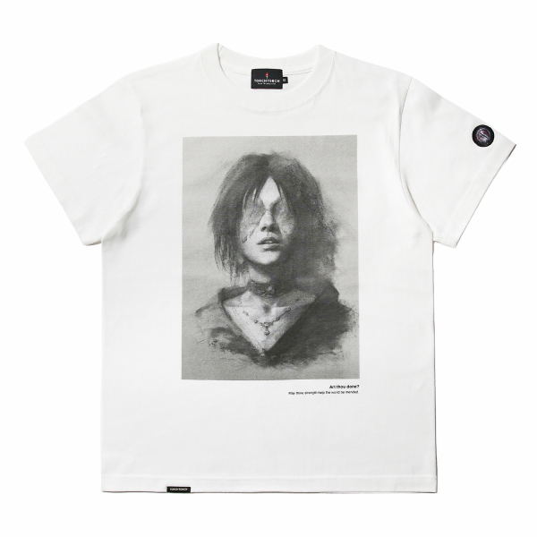 Demon's Souls Torch Torch T-shirt Collection: Maiden in Black Vanilla White (L Size) image 1
