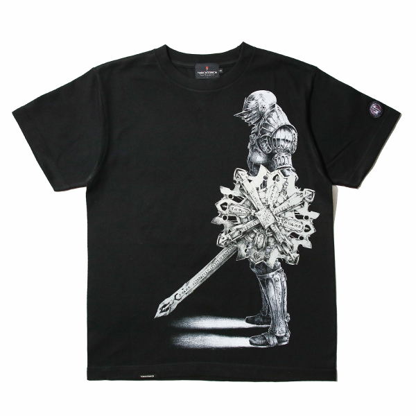 Demon's Souls Torch Torch T-shirt Collection: Ostrava Of Boletaria Black (S Size) image 1