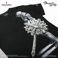 Demon's Souls Torch Torch T-shirt Collection: Ostrava Of Boletaria Black (S Size) thumbnail 2
