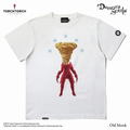 Demon's Souls Torch Torch T-shirt Collection: Yellow Robe Vanilla White (L Size) thumbnail 1