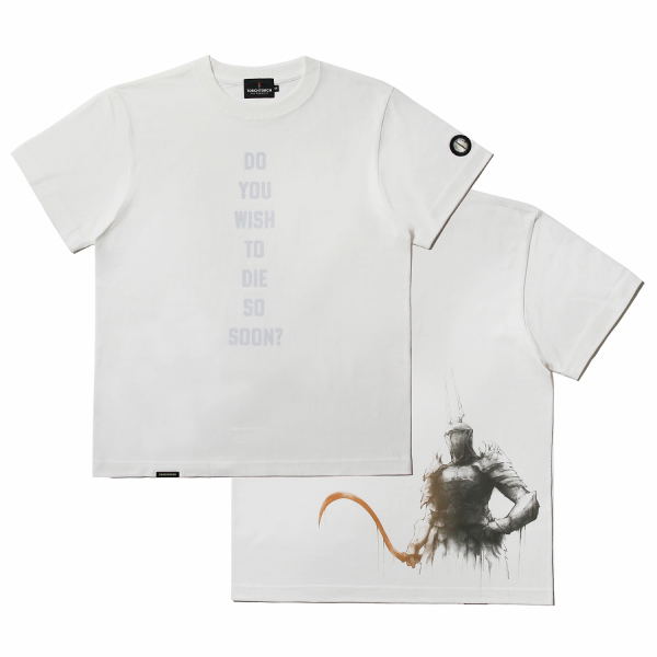 Demon's Souls Torch Torch Tshirt Collection Yurt, The Chief Of