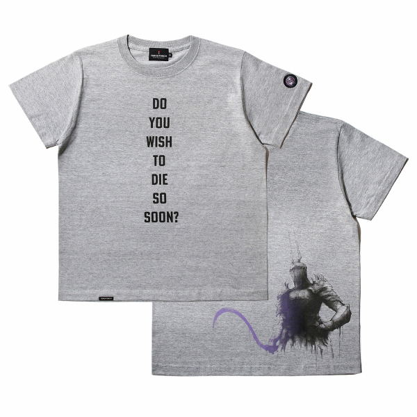 Demon's Souls Torch Torch Tshirt Collection Yurt, The Chief Of