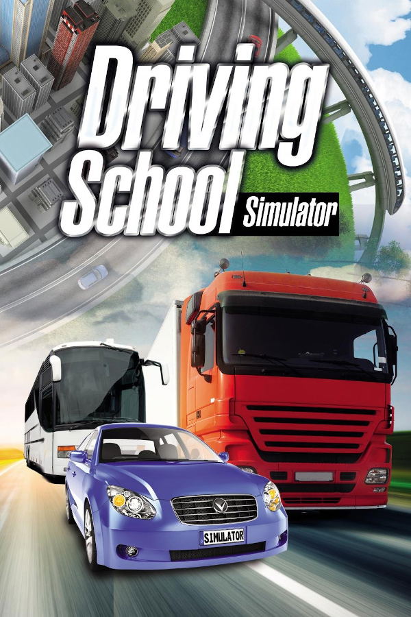 Driving School Simulator STEAM digital — Import Game Deal