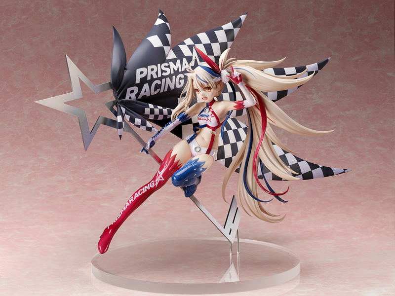Fate/kaleid liner Prisma Illya 3rei!! 1/7 Scale Pre-Painted Figure: Illyasviel von Einzbern Prisma Racing Ver. image 1