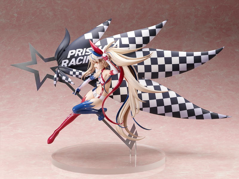 Fate/kaleid liner Prisma Illya 3rei!! 1/7 Scale Pre-Painted Figure: Illyasviel von Einzbern Prisma Racing Ver. image 2