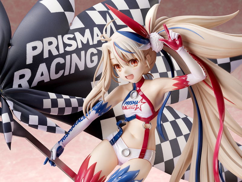 Fate/kaleid liner Prisma Illya 3rei!! 1/7 Scale Pre-Painted Figure: Illyasviel von Einzbern Prisma Racing Ver. image 5