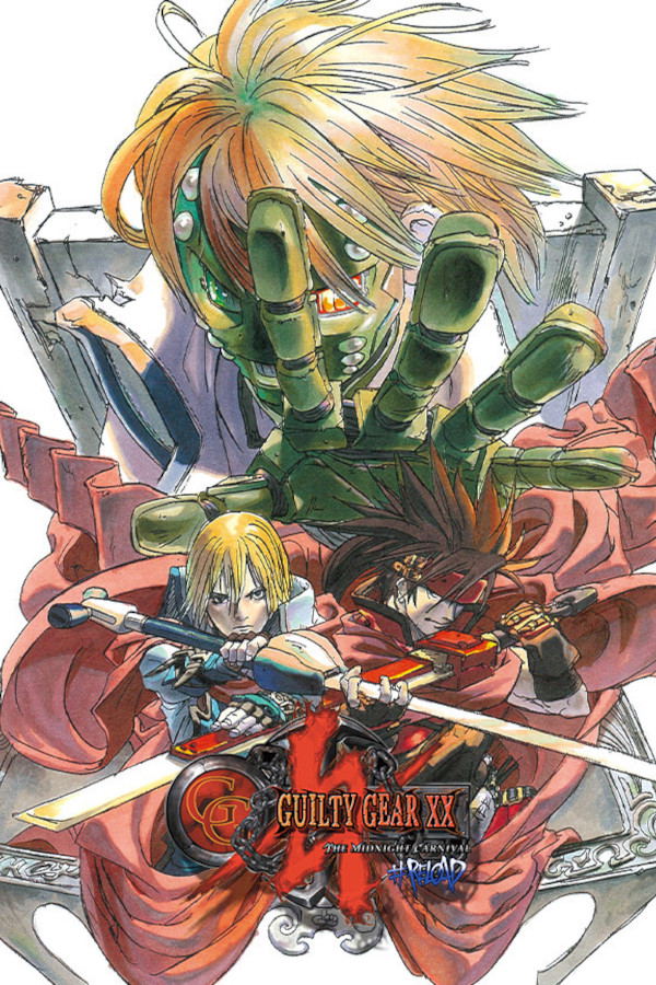 Guilty Gear X2 #Reload STEAM digital — Import Game Deal