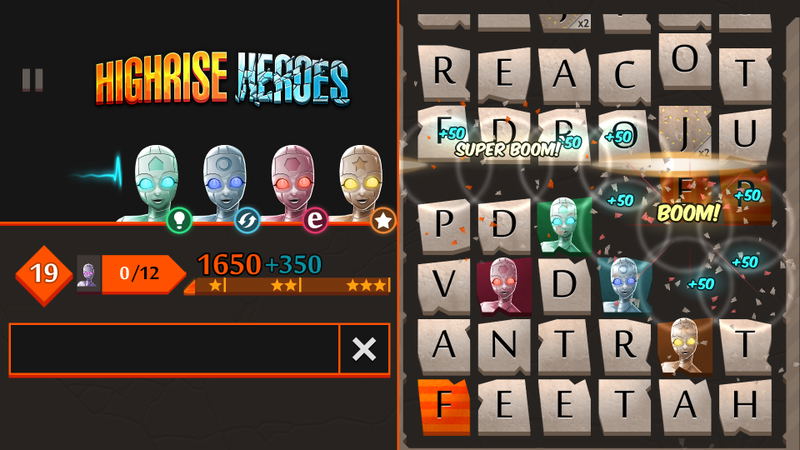 Highrise Heroes: Word Challenge <span class="ext" style="background-color: #2a475e; color: #FFFFFF;">STEAM</span> <span class="ext ext_digital">digital</span> image 3