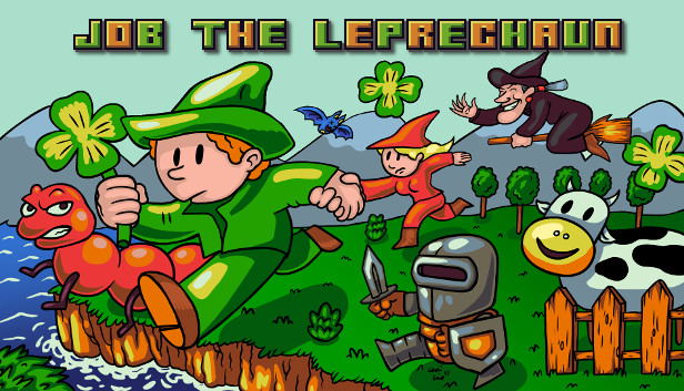 Job the Leprechaun STEAM digital — Import Game Deal