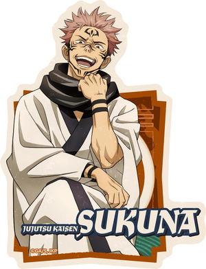 Jujutsu Kaisen Travel Sticker 3 (23) Sukuna_