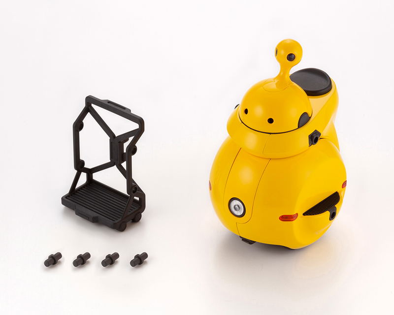 Maruttoys 1/12 Scale Plastic Model Kit: Noseru Yellow Ver. image 25