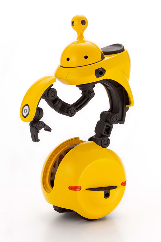 Maruttoys 1/12 Scale Plastic Model Kit: Noseru Yellow Ver. image 4