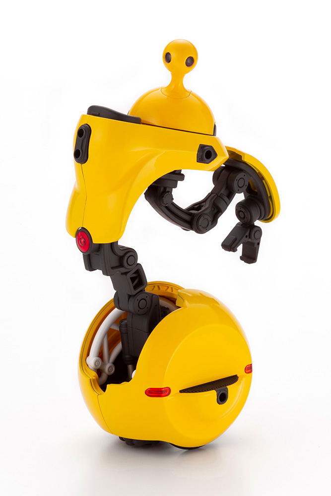Maruttoys 1/12 Scale Plastic Model Kit: Noseru Yellow Ver. image 5