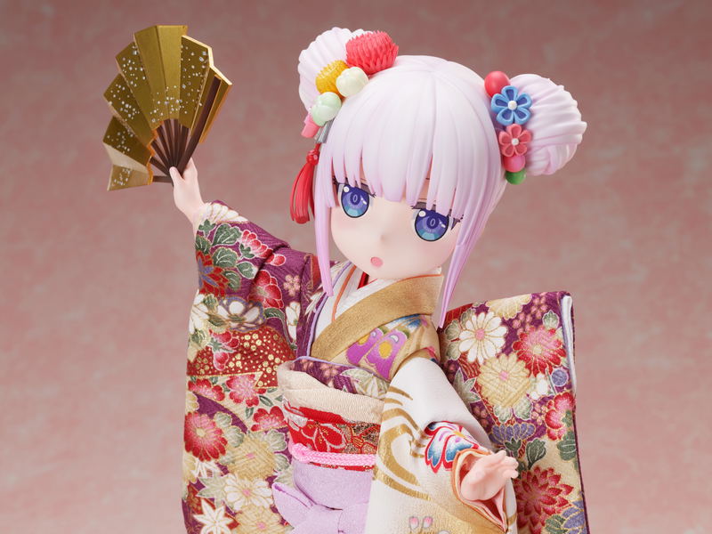 Miss Kobayashi's Dragon Maid 1/4 Scale Pre-Painted Figure: Kanna Japanese Doll image 5