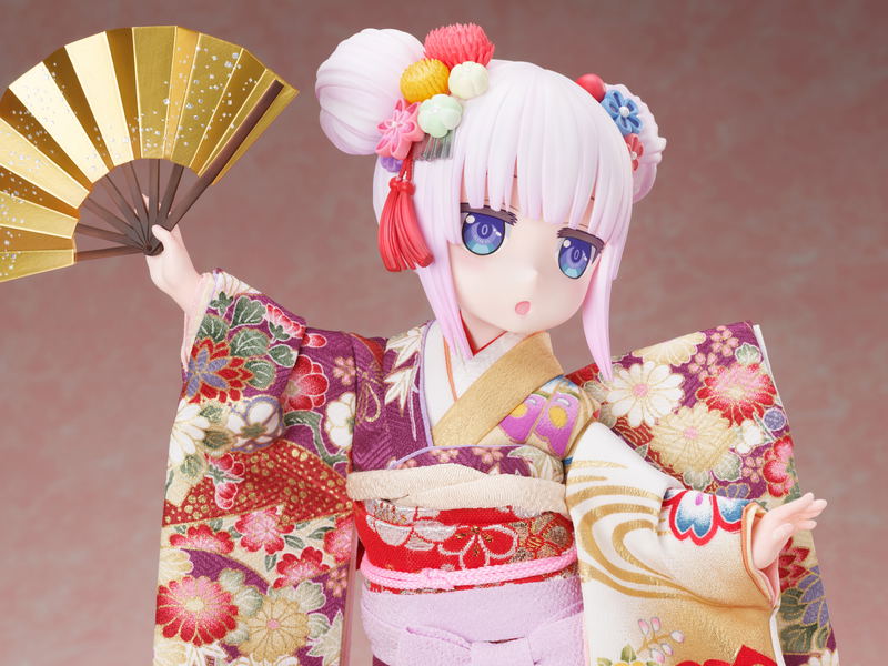 Miss Kobayashi's Dragon Maid 1/4 Scale Pre-Painted Figure: Kanna Japanese Doll image 6