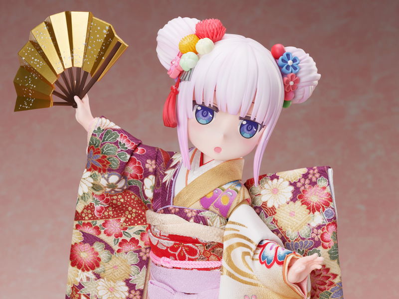 Miss Kobayashi's Dragon Maid 1/4 Scale Pre-Painted Figure: Kanna Japanese Doll image 7