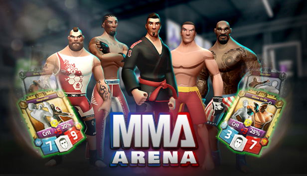 MMA Arena STEAM digital — Import Game Deal