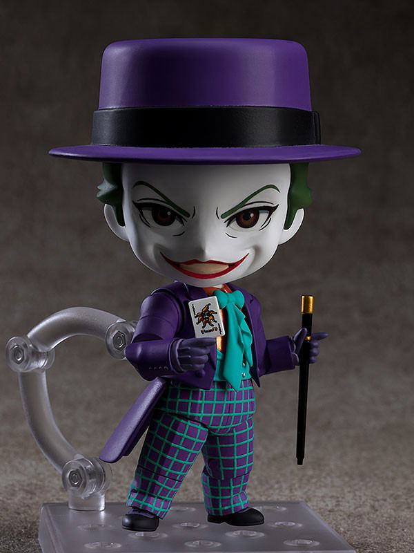 Nendoroid No. 1695 Batman: The Joker 1989 Ver. [GSC Online Shop Exclusive Ver.] image 2