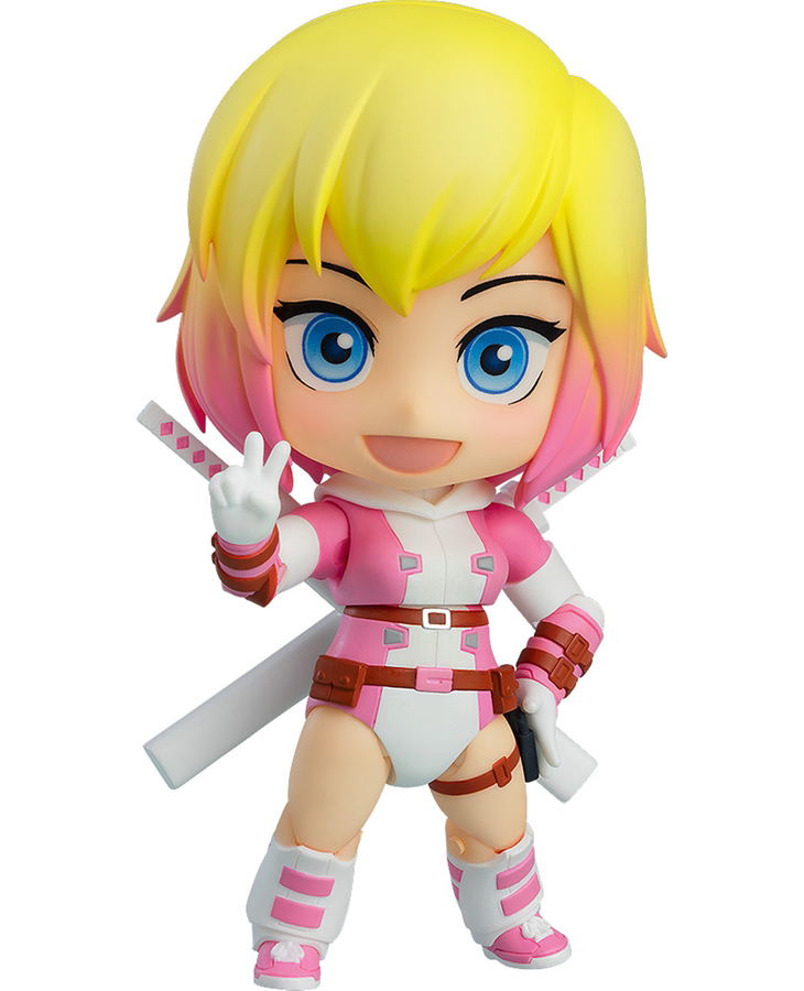 Nendoroid No. 1696 Marvel Comics: Gwenpool image 1