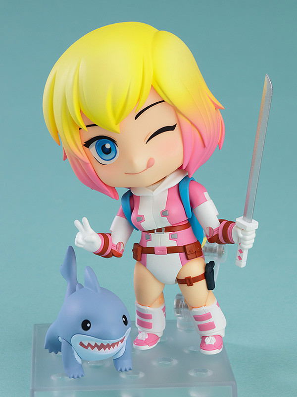 Nendoroid No. 1696 Marvel Comics: Gwenpool image 5