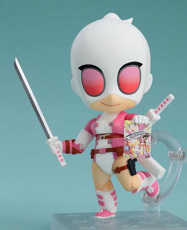 Nendoroid No. 1696 Marvel Comics: Gwenpool image 7