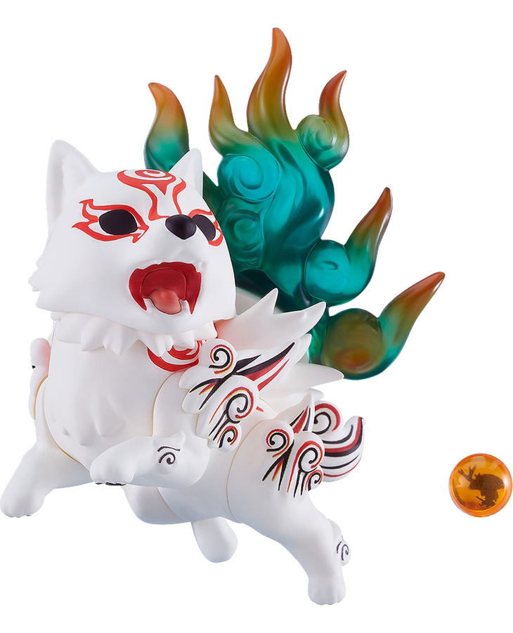 Nendoroid No. 1697 Okami: Shiranui (Re-run) image 1