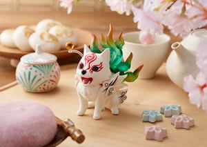 Nendoroid No. 1697 Okami: Shiranui [GSC Online Shop Limited Ver.]