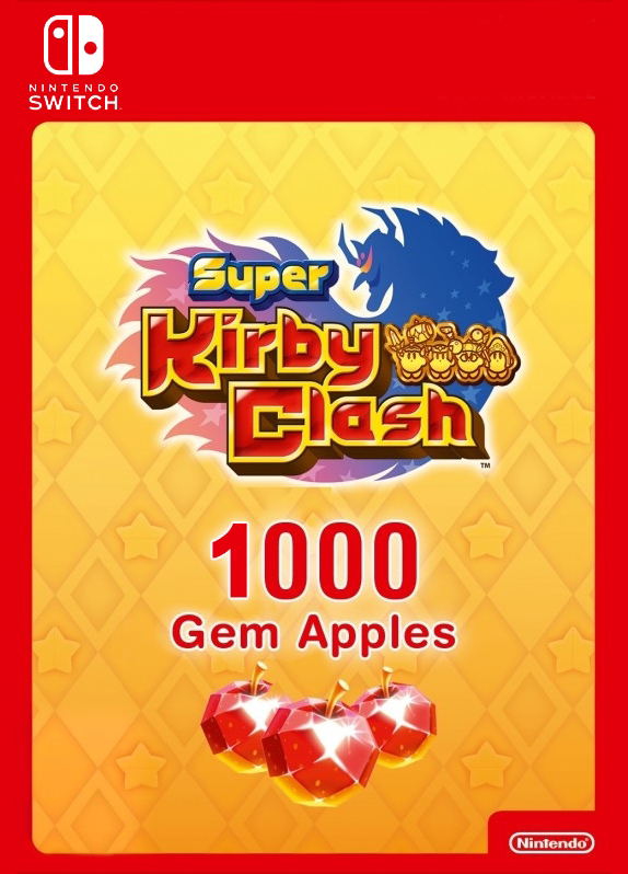 Super Kirby Clash: 1000 Gem Apples <span class="ext ext_Nintendo®️ Switch Digital">Nintendo®️ Switch Digital</span> <span class="ext ext_digital">digital</span> image 1