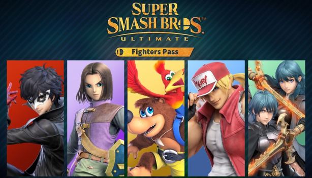 DLC (DLC) Switch Pass Digital Ultimate: Nintendo®️ Bros Nintendo for Super Switch Fighters digital Smash