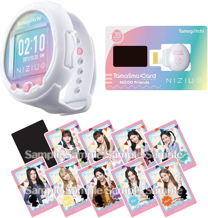 Tamagotchi Smart NiziU White Special Set image 1
