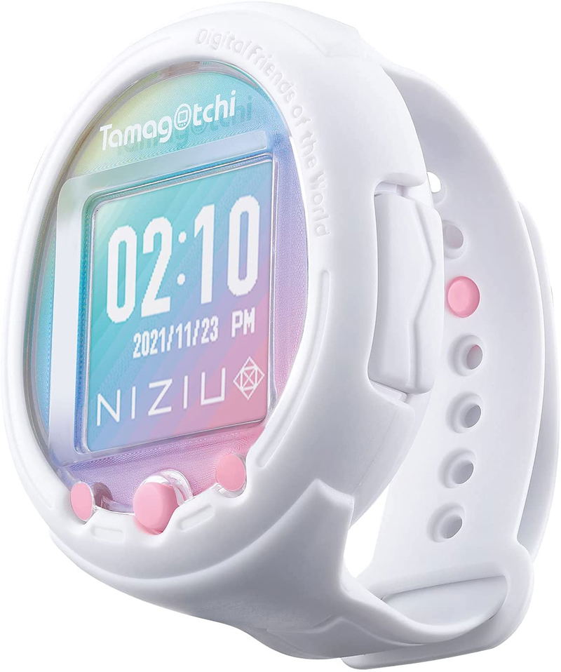 Tamagotchi Smart NiziU White Special Set image 2