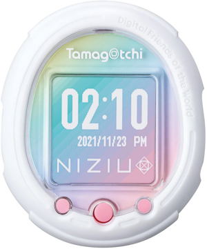 Tamagotchi Smart NiziU White Special Set