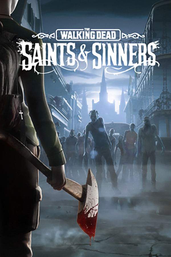 The Walking Dead: Saints & Sinners <span class="ext" style="background-color: #2a475e; color: #FFFFFF;">STEAM</span> <span class="ext ext_digital">digital</span> image 1