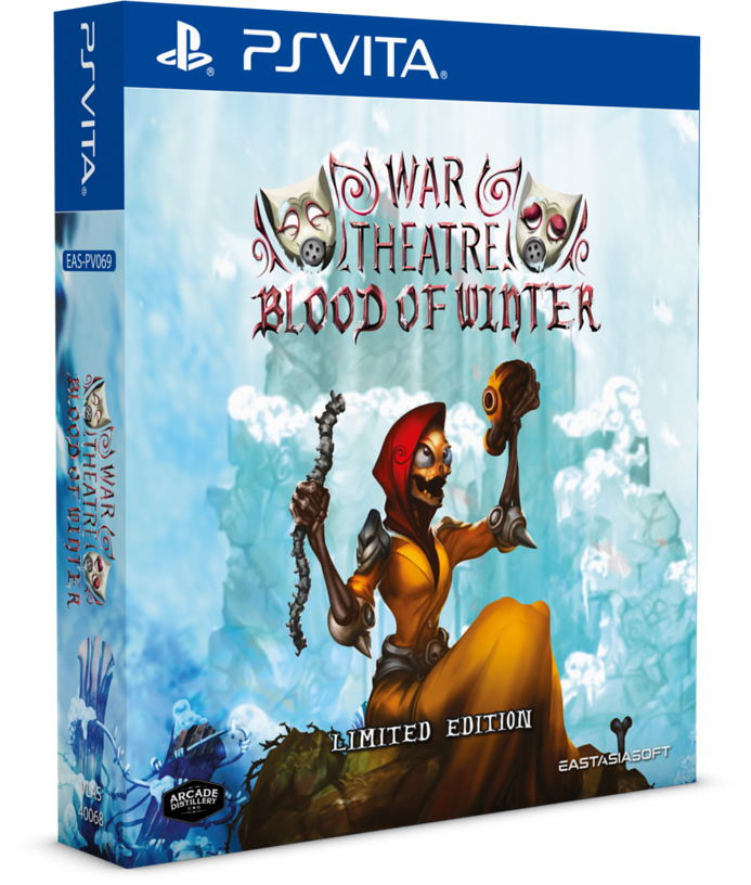 War Theatre: Blood of Winter [Limited Edition] <span class="ext ext_LE">LE</span> <span class="ext" style="background-color: #003082; color: #FFFFFF;">PLAY EXCLUSIVES</span> image 1