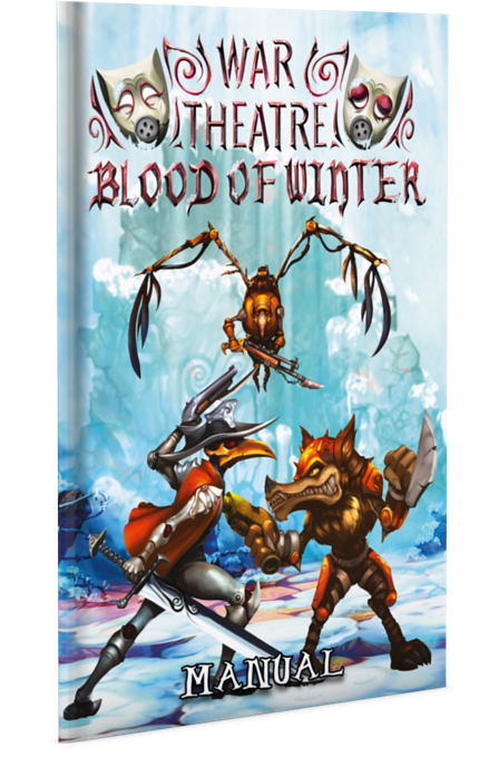 War Theatre: Blood of Winter [Limited Edition] <span class="ext ext_LE">LE</span> <span class="ext" style="background-color: #003082; color: #FFFFFF;">PLAY EXCLUSIVES</span> image 5