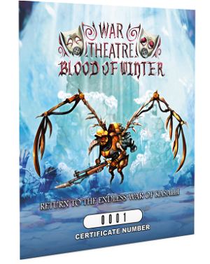 War Theatre: Blood of Winter [Limited Edition]