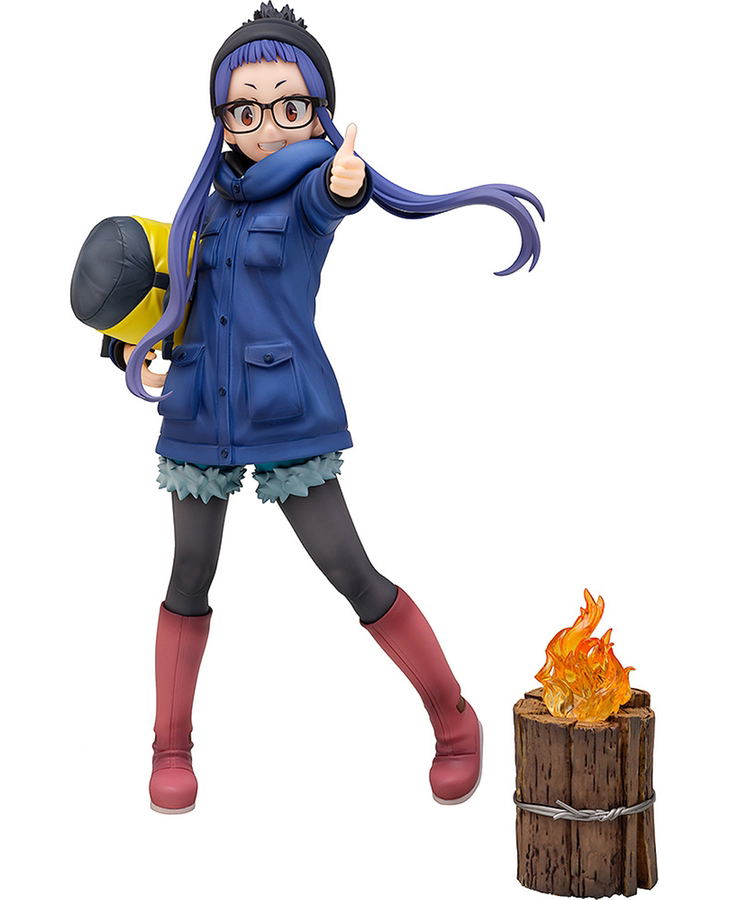 Yuru Camp 1/7 Scale Pre-Painted Figure: Chiaki Ogaki image 1
