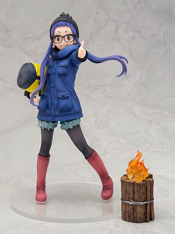 Yuru Camp 1/7 Scale Pre-Painted Figure: Chiaki Ogaki image 2