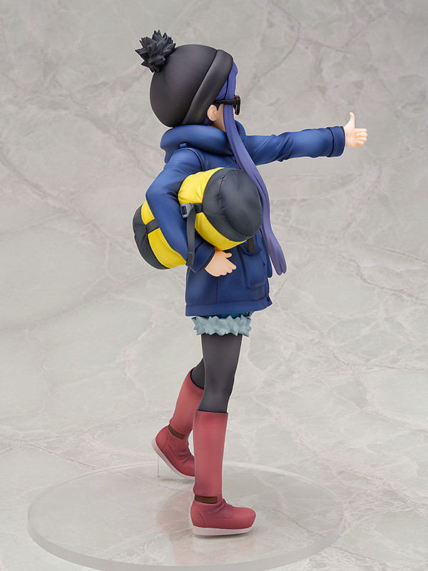 Yuru Camp 1/7 Scale Pre-Painted Figure: Chiaki Ogaki image 3