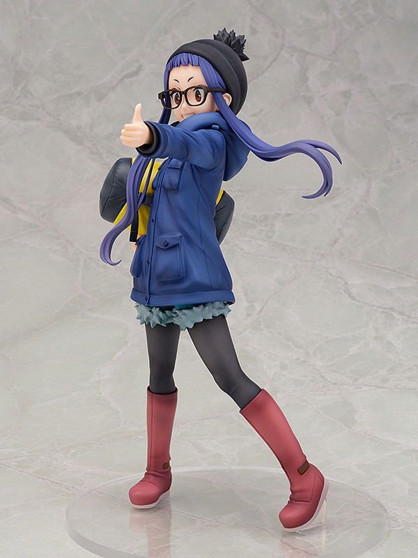 Yuru Camp 1/7 Scale Pre-Painted Figure: Chiaki Ogaki image 5