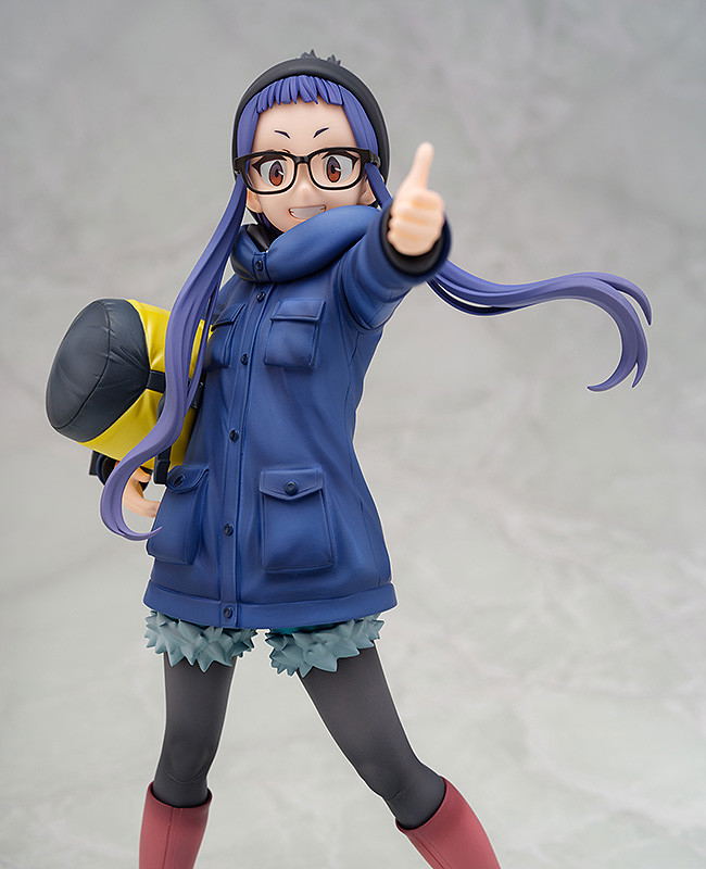 Yuru Camp 1/7 Scale Pre-Painted Figure: Chiaki Ogaki image 6