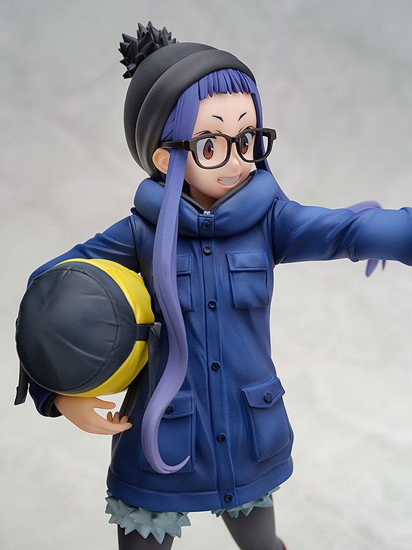 Yuru Camp 1/7 Scale Pre-Painted Figure: Chiaki Ogaki image 7