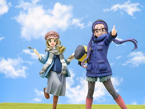 Yuru Camp 1/7 Scale Pre-Painted Figure: Chiaki Ogaki_