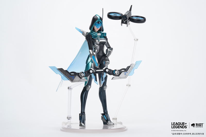 League of Legends 1/8 Scale Action Figure: Project Ashe image 2