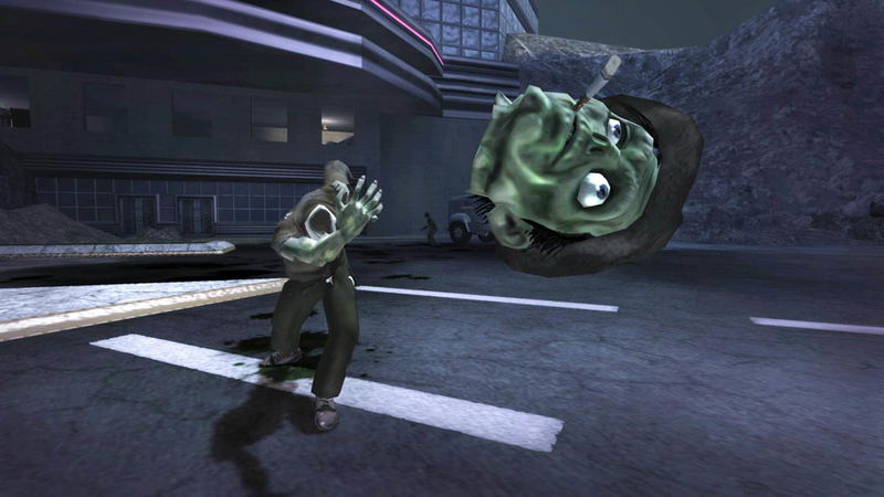 Stubbs the Zombie in Rebel Without a Pulse image 4