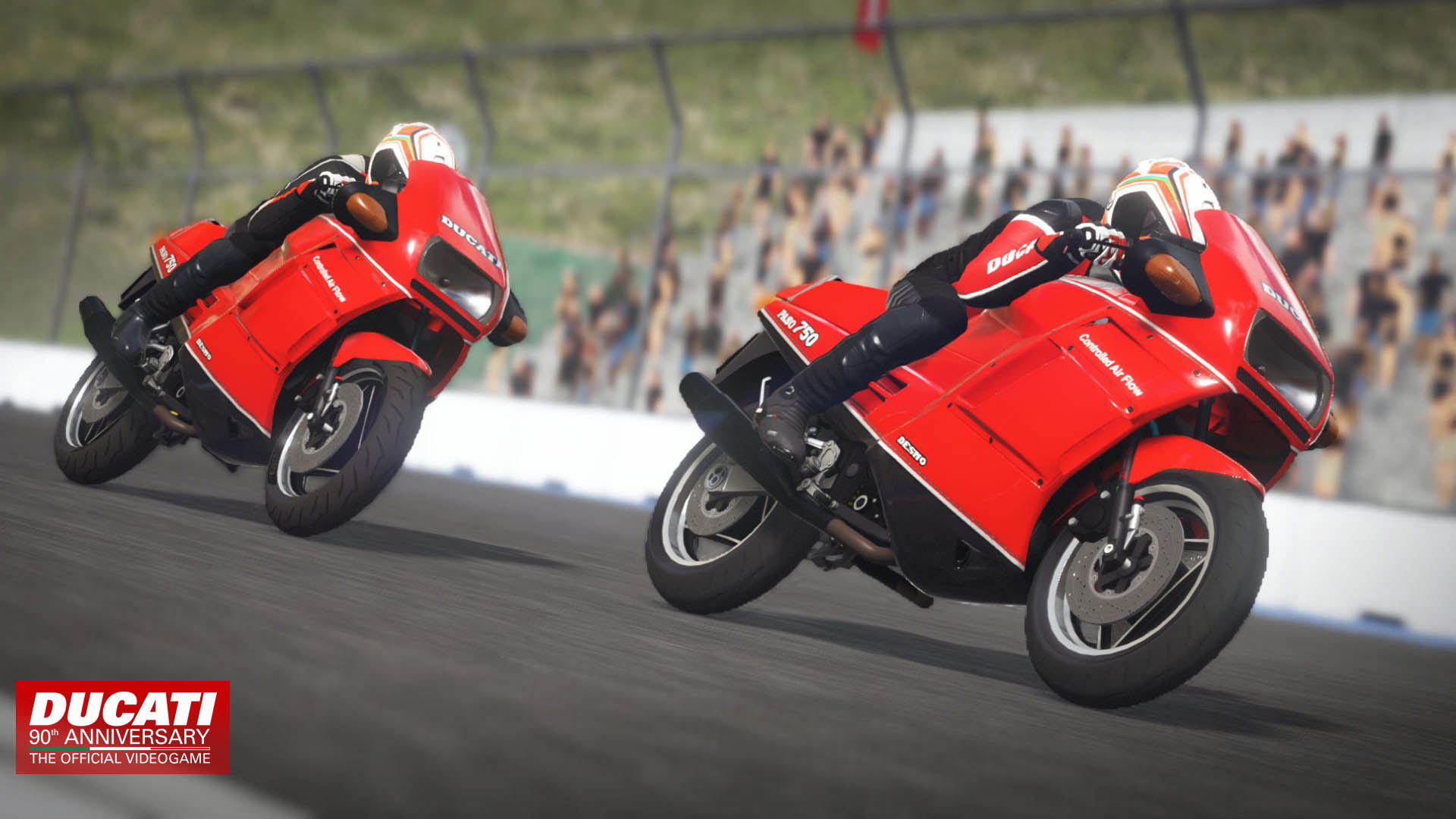 Ducati: 90th Anniversary STEAM digital for Windows, Steam Deck